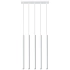 Lampe pendante PASTELO 5 blanc