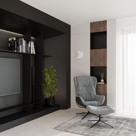 Applique HESTIA blanc + 1x ampoule LED G9 3000K Warm 4.5W 510lm