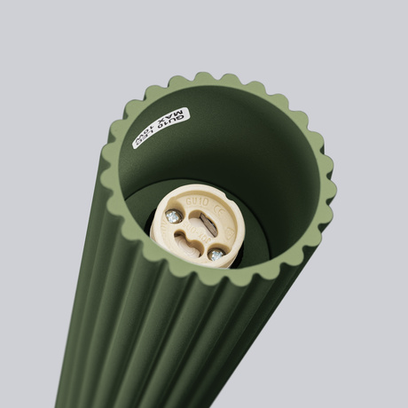 Plafonnier KARBON 40 vert olive