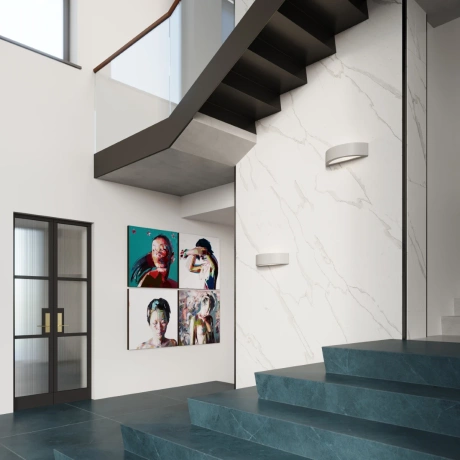 Applique céramique ATENA gris