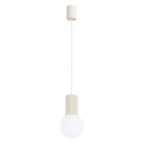 Lampe suspendue HALO 1 beige