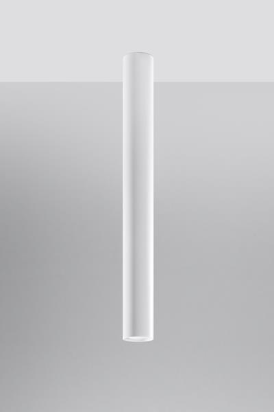 Plafond LAGOS 60 blanc + 1x ampoule LED GU-10 3000K Warm 7W 620lm