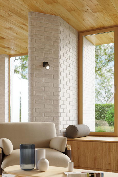 Plafond OCULARE 4L noir + 4x ampoule LED GU-10 4000K Froid 7W 630lm