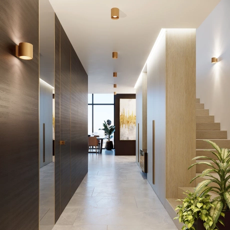 Plafonnier ORBIS 1 or