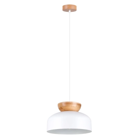 Lampe suspendue MARION blanc
