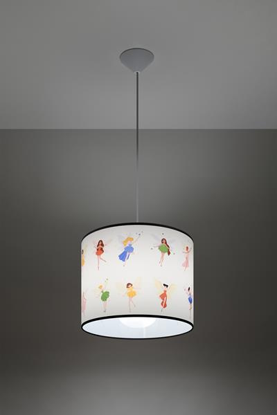 Lampe suspendue 30 + 1x ampoule LED E27 3000K Warm 7,5W 620lm