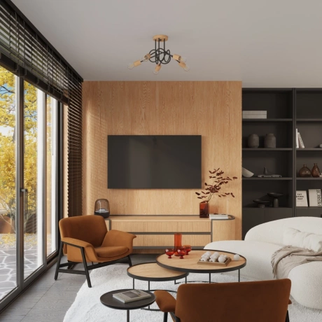 Lustre EMBER 5 schwarz