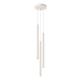 Lampe suspendue PASTELO 3P beige
