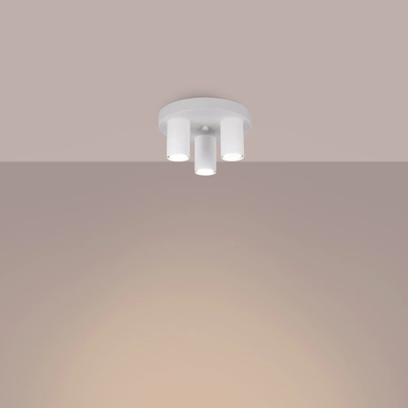 Plafonnier LAGOS 3P blanc