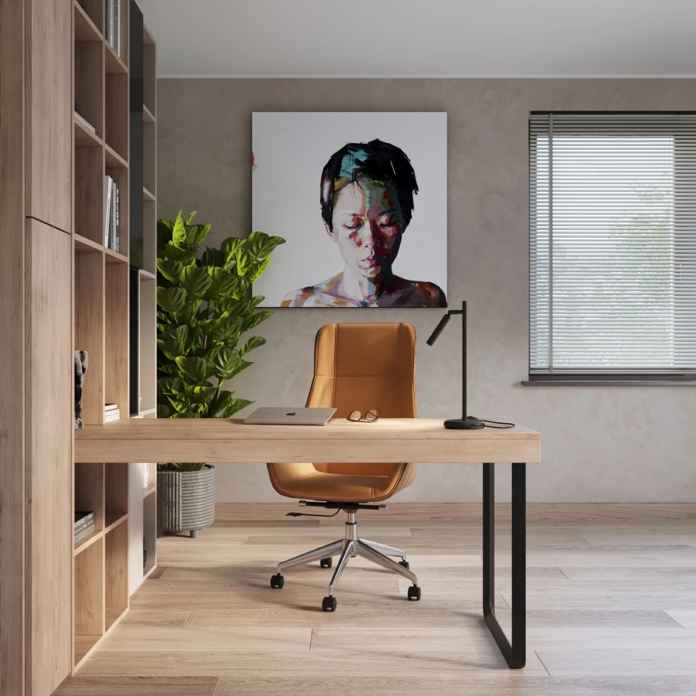 Lampe à poser PASTELO noir