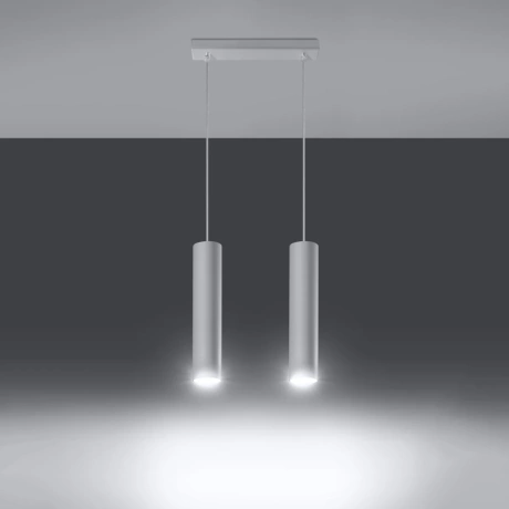 Lampe suspendue LAGOS 2 blanc