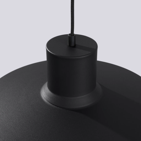 Lampe suspendue BILO noir