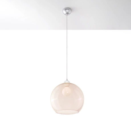 Lampe pendante BALL champagne