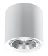 Plafond céramique KALU blanc + 1x ampoule LED GU10 AR111 4000K COLD 10W 850lm