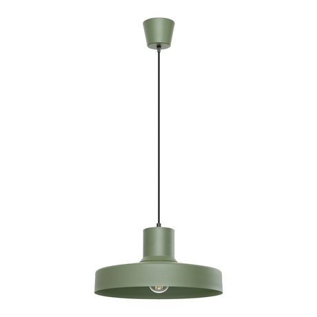 Lampe suspendue BILO vert olive