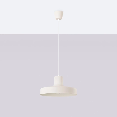 Lampe suspendue BILO beżowa