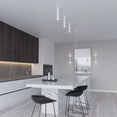 Lampe suspendue LAGOS 2 blanc