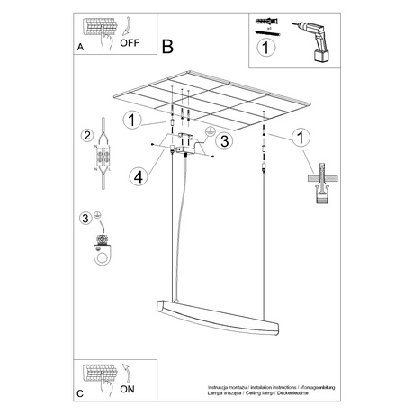 Applique JORUN blanc LED 3000K