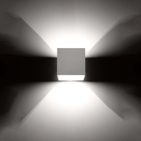 Applique QUAD 1 blanc