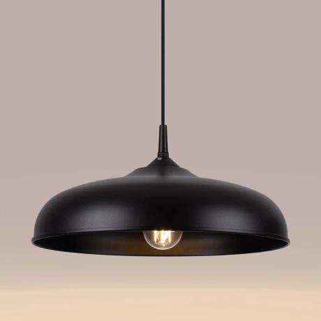 Lampe suspendue GINA noir