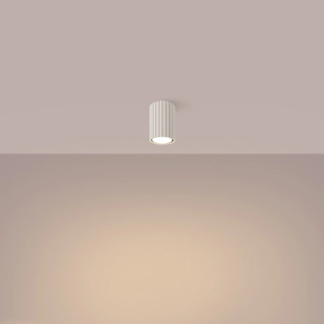 Plafonnier KARBON 10 beige