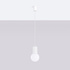 Lampe suspendue HALO 1 blanc