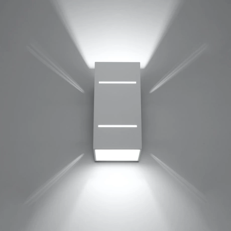 Applique BLOCCO blanc