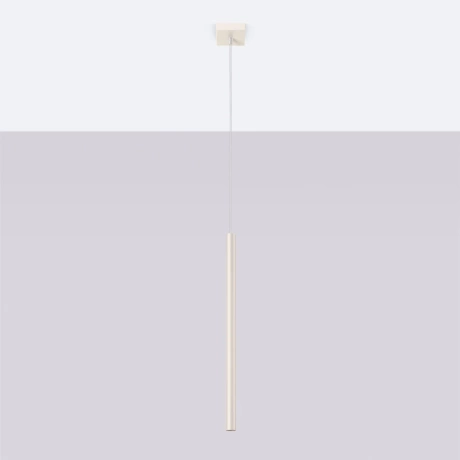 Lampe suspendue PASTELO 1 beige