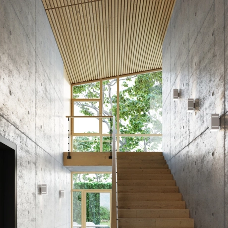 Applique BLOCCO blanc