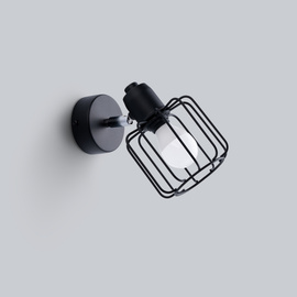 Applique BELUCI 1 noir