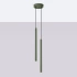 Lampe pendante PASTELO 2 vert olive