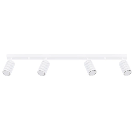 Plafonnier KARBON 4L blanc