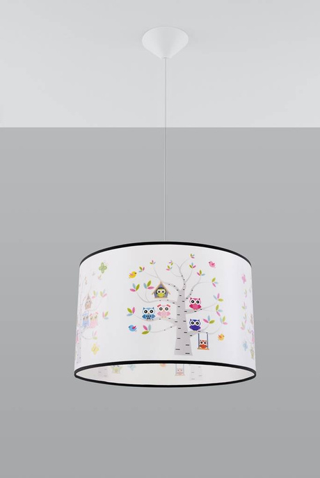 SOWY lampe suspendue 40 + 1x ampoule LED E27 4000K Froid 7,5W 650lm