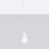 Lampe suspendue HALO 1 blanc