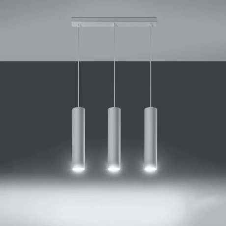 Lampe suspendue LAGOS 3L blanc