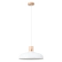 Lampe suspendue INDY blanc