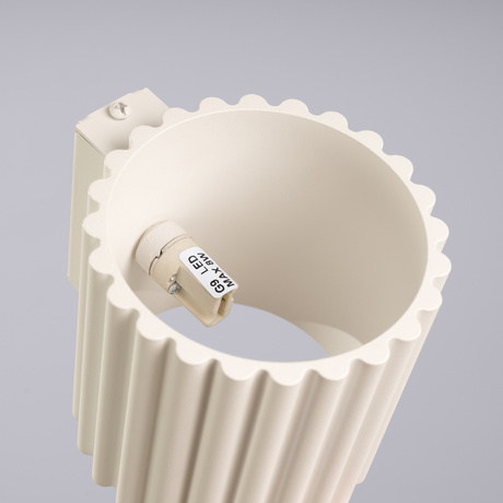 Applique AURA beige G9