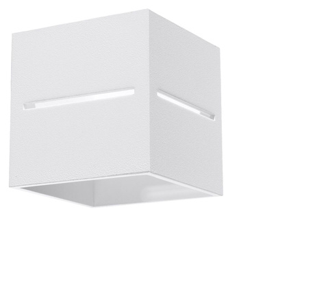 Applique LOBO blanche + 1x ampoule LED G9 3000K Warm 4,5W 510lm