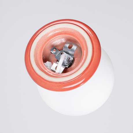 Applique ZORI peach IP44