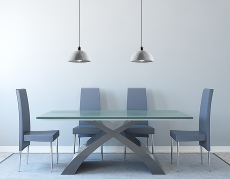 Lampe suspendue PABLITO + 1x ampoule LED E27 4000K Froid 7,5W 650lm