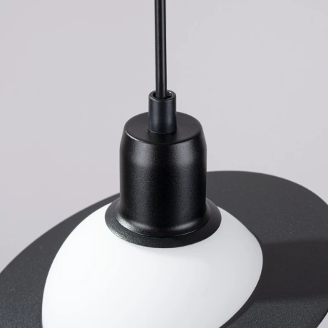 Lampe suspendue HYPERION 1 noir