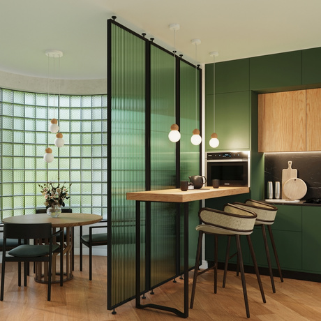 PEKKA 1 lampe suspendue blanc/bois naturel + 1x ampoule LED G9 3000K chaude 4,5W 450lm