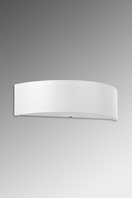 Applique SKALA blanc + 2x ampoule LED E27 4000K Froid 7.5W 650lm