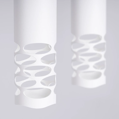 Lampe suspendue LIRO 2 blanc