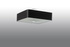 Plafond LOKKO 55 noir + 5x ampoule LED E27 4000K Froid 7.5W 650lm