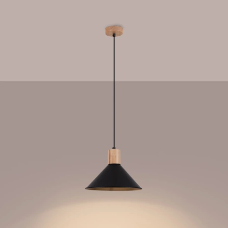 Lampe suspendue JAGA noir