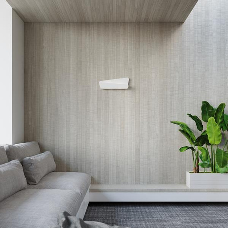 Applique BASCIA blanc + 2x ampoule LED G9 3000K Warm 4.5W 510lm