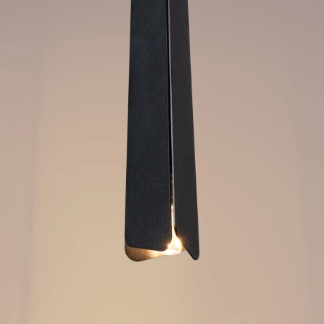 Lampe suspendue PRYSM 1 noir