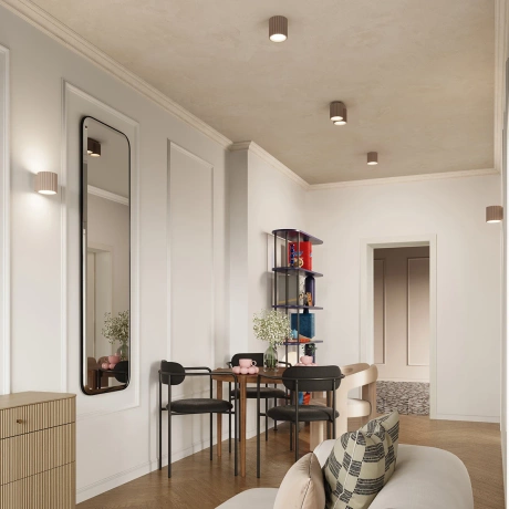 Applique AURA taupe G9