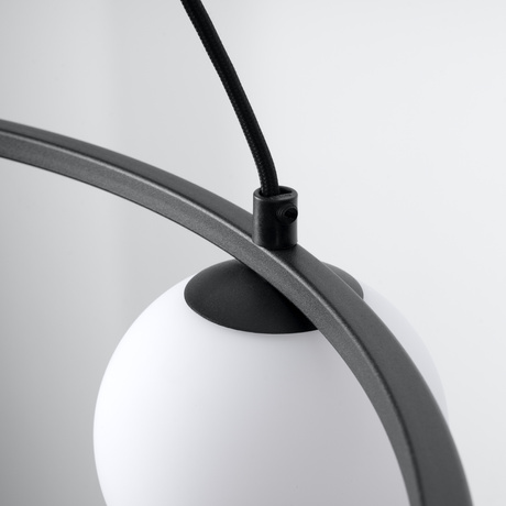 Lustre YOLI 3 + 3x ampoule LED G9 4000K Cold 4.5W 460lm